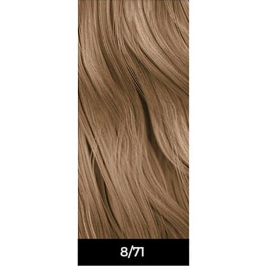 Wella Color Touch Hajszínező - 8/71 60ml Light Blonde Brown Ash képe 1